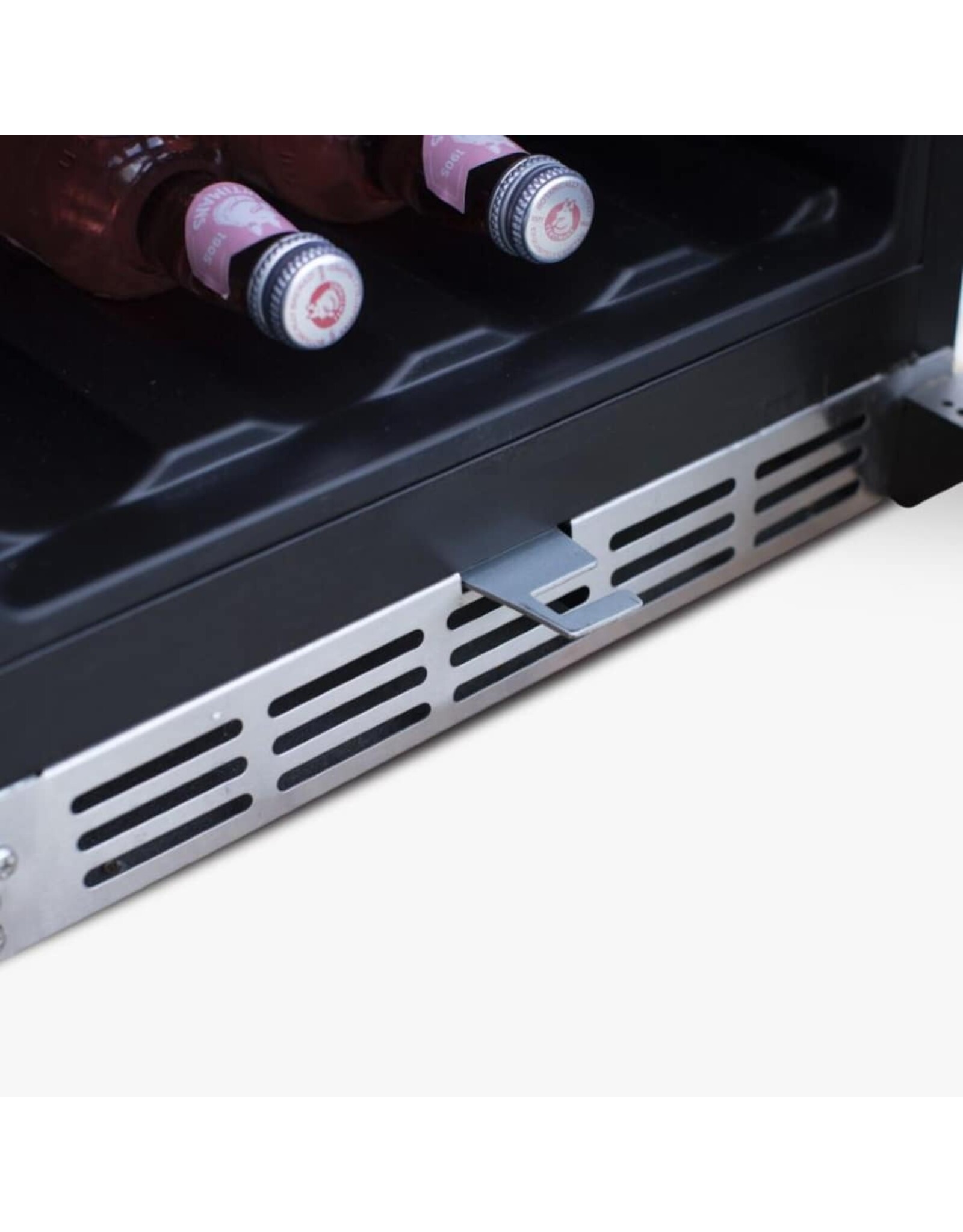TrueFlame TrueFlame 15" Outdoor Rated Refrigerator with Stainless Steel Door and Handle - AMD-RFR-15S