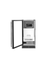 TrueFlame TrueFlame 15" UL Outdoor Rated Ice Maker w/Stainless Door - 50 lb. Capacity - TF-IM-15