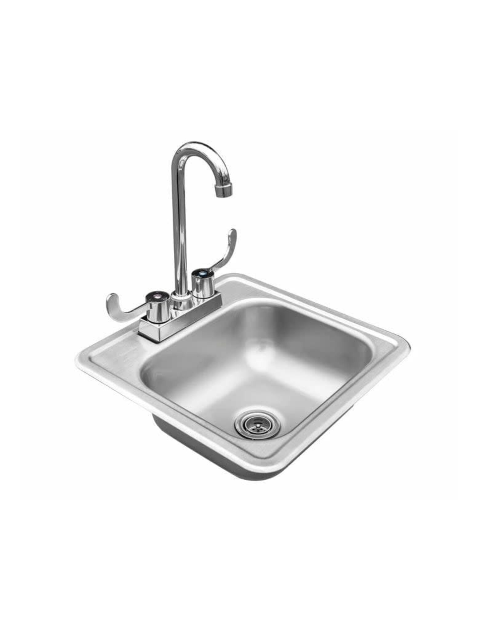 TrueFlame TrueFlame 15" x 15" Drop-in Sink - TF-NK-15D