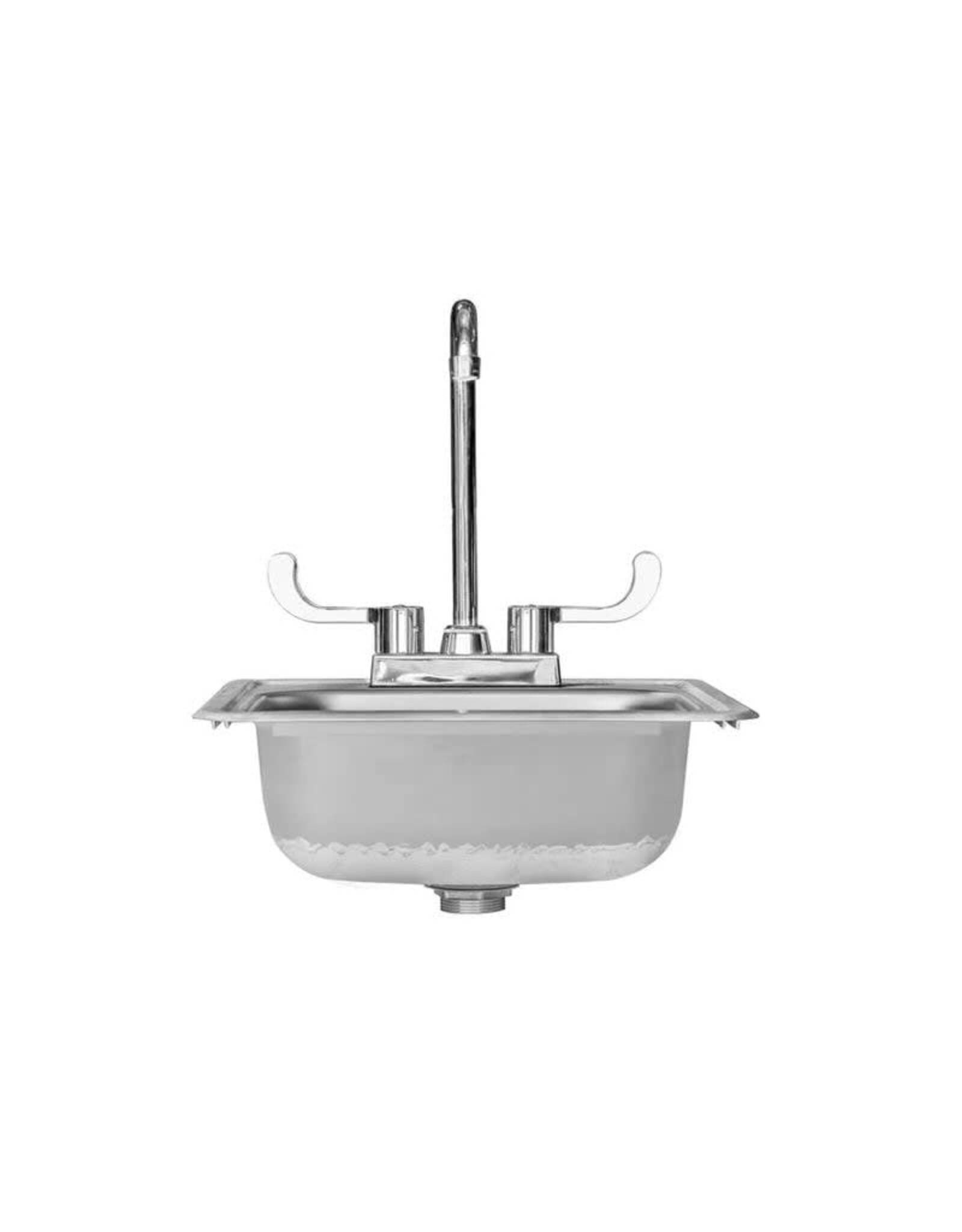 TrueFlame TrueFlame 15" x 15" Drop-in Sink - TF-NK-15D