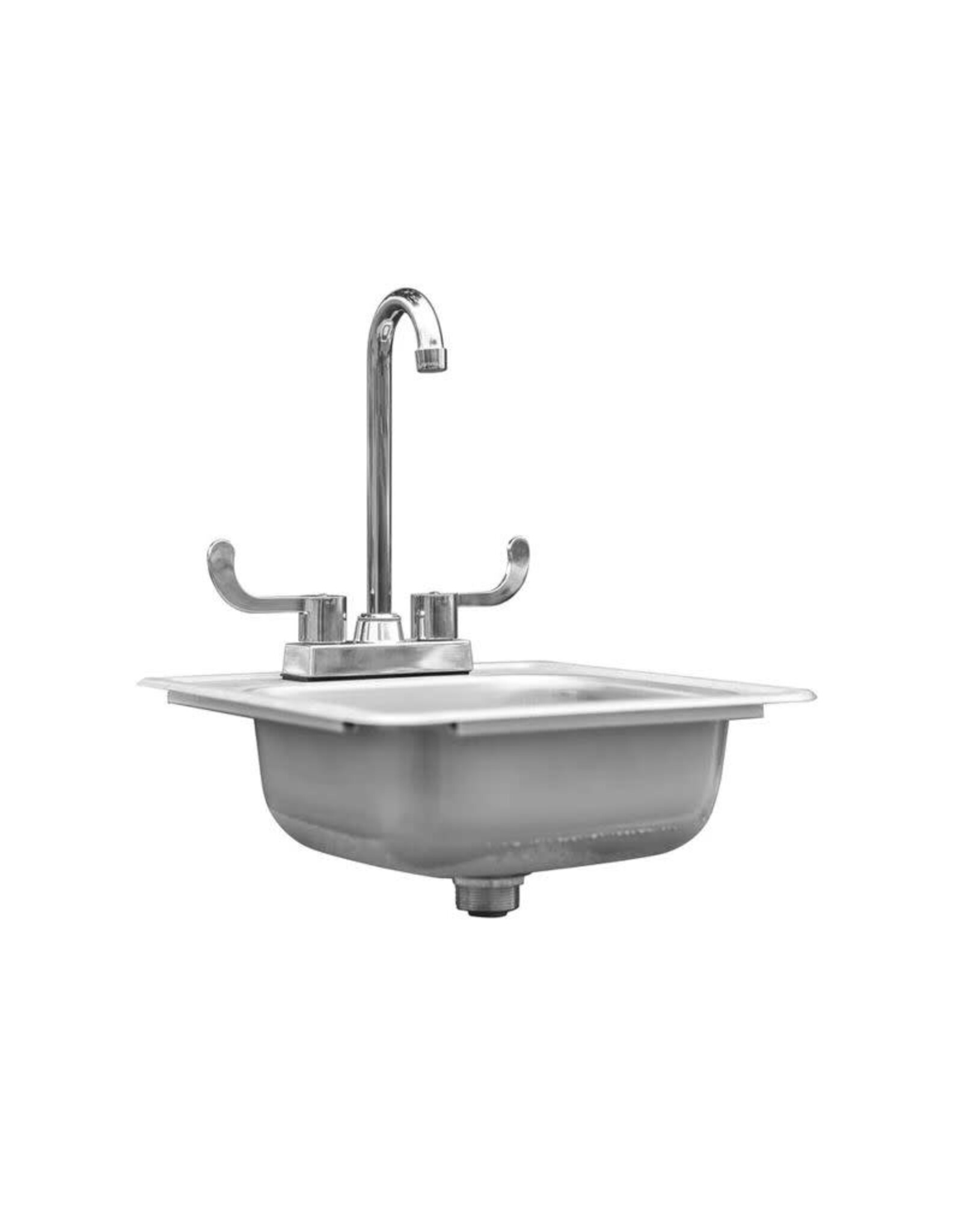 TrueFlame TrueFlame 15" x 15" Drop-in Sink - TF-NK-15D