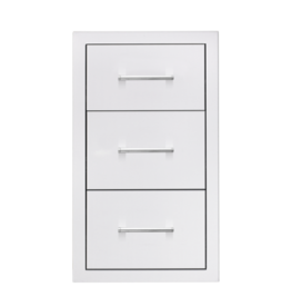 TrueFlame TrueFlame 17" Triple Drawer - TF-DR3-17-A