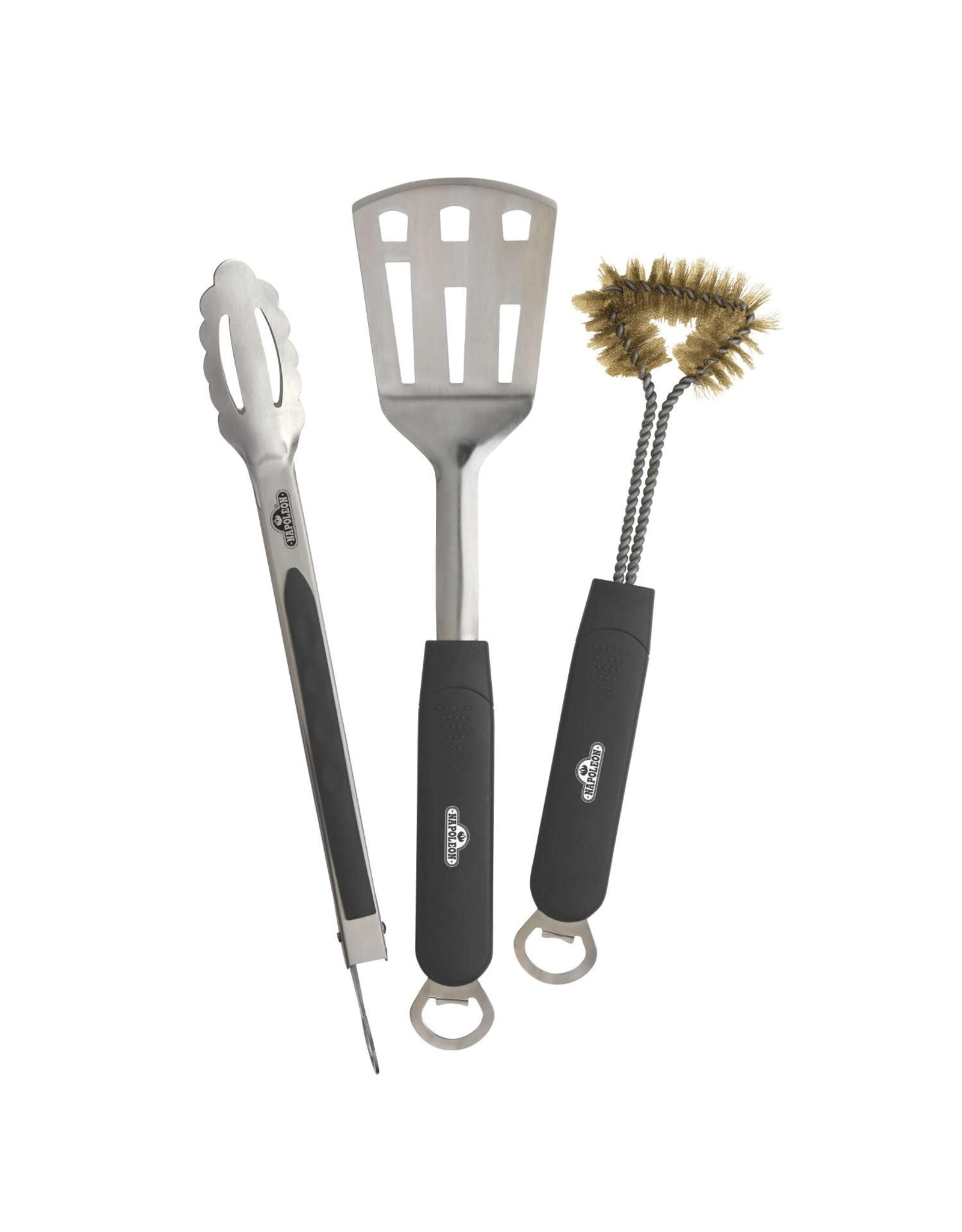Napoleon Napoleon 3 Pc Stainless Steel BBQ Tool Set - 70024