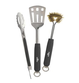 Napoleon Napoleon 3 Pc Stainless Steel BBQ Tool Set - 70024