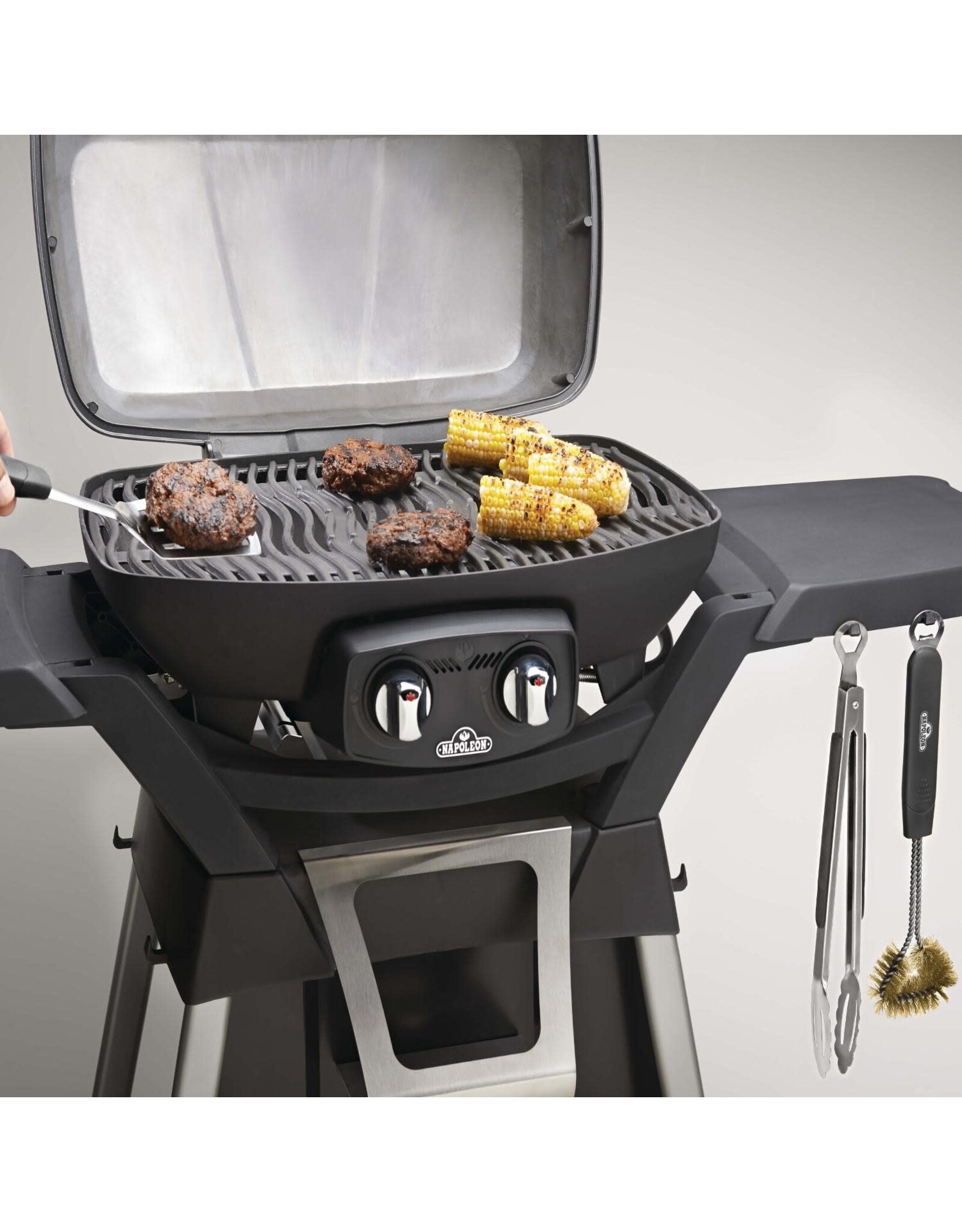 Napoleon Napoleon 3 Pc Stainless Steel BBQ Tool Set - 70024