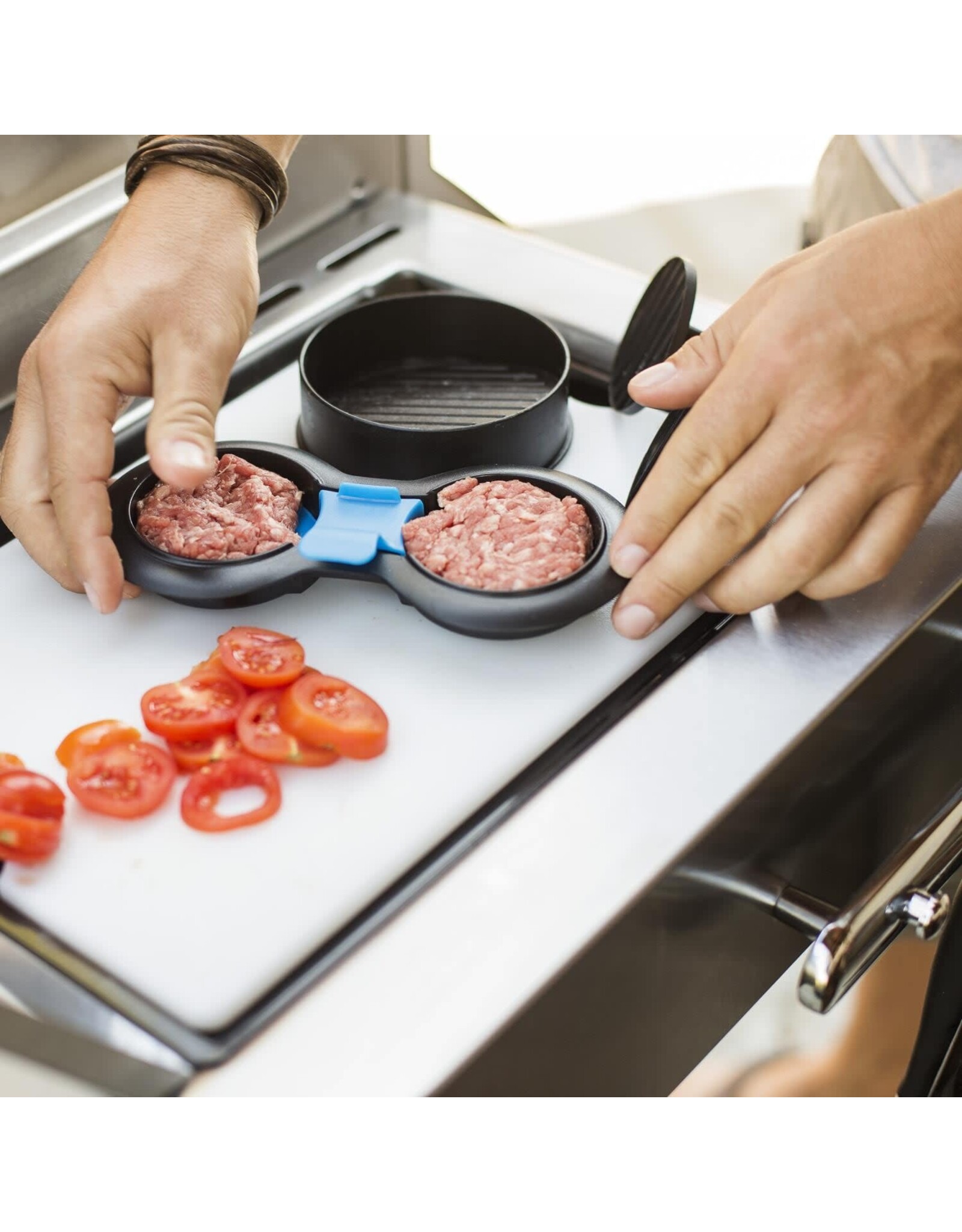 Napoleon Napoleon Gourmet Burger Press Kit - 70060