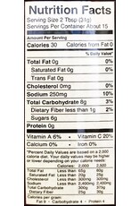 The Gumbas Company Gumbas Gourmet Mild BBQ Salsa 16 Oz - 00304