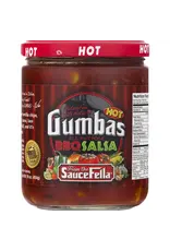 The Gumbas Company Gumbas Gourmet Hot BBQ Salsa 16 Oz - 00311 The Gumbas Company Gumbas Gourmet Hot BBQ Salsa 16 Oz - 00311