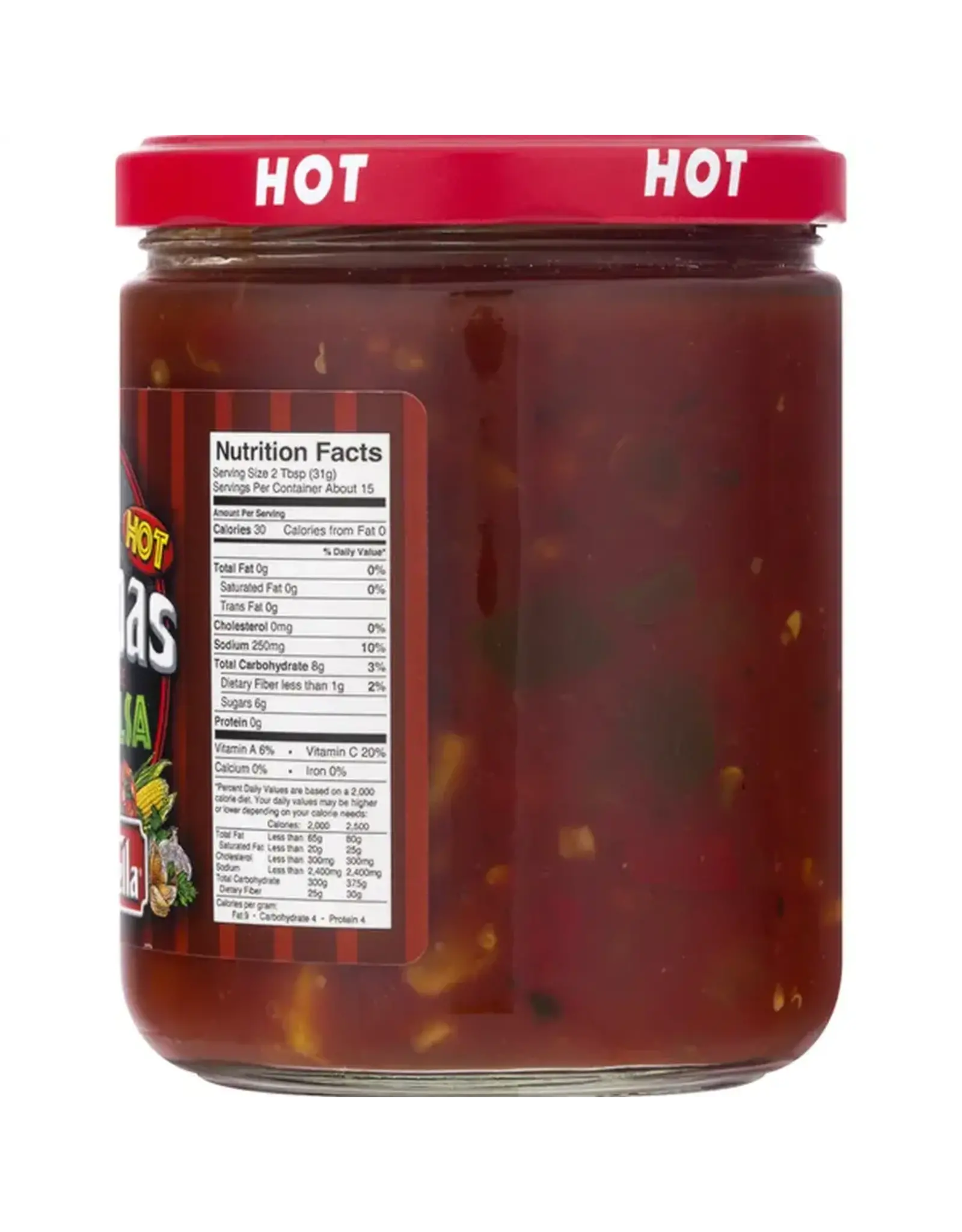 The Gumbas Company Gumbas Gourmet Hot BBQ Salsa 16 Oz - 00311