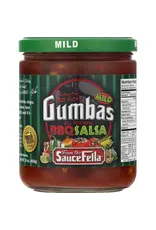 The Gumbas Company Gumbas Gourmet Mild BBQ Salsa 16 Oz - 00304