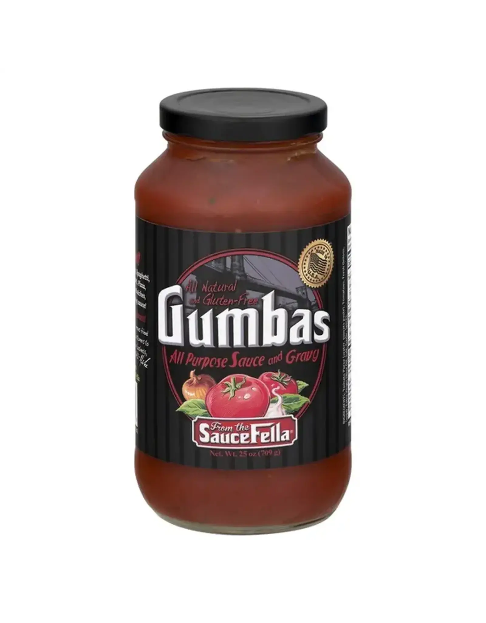 The Gumbas Company Gumbas Gourmet Original All Purpose Sauce & Gravy 25 Oz - 00328