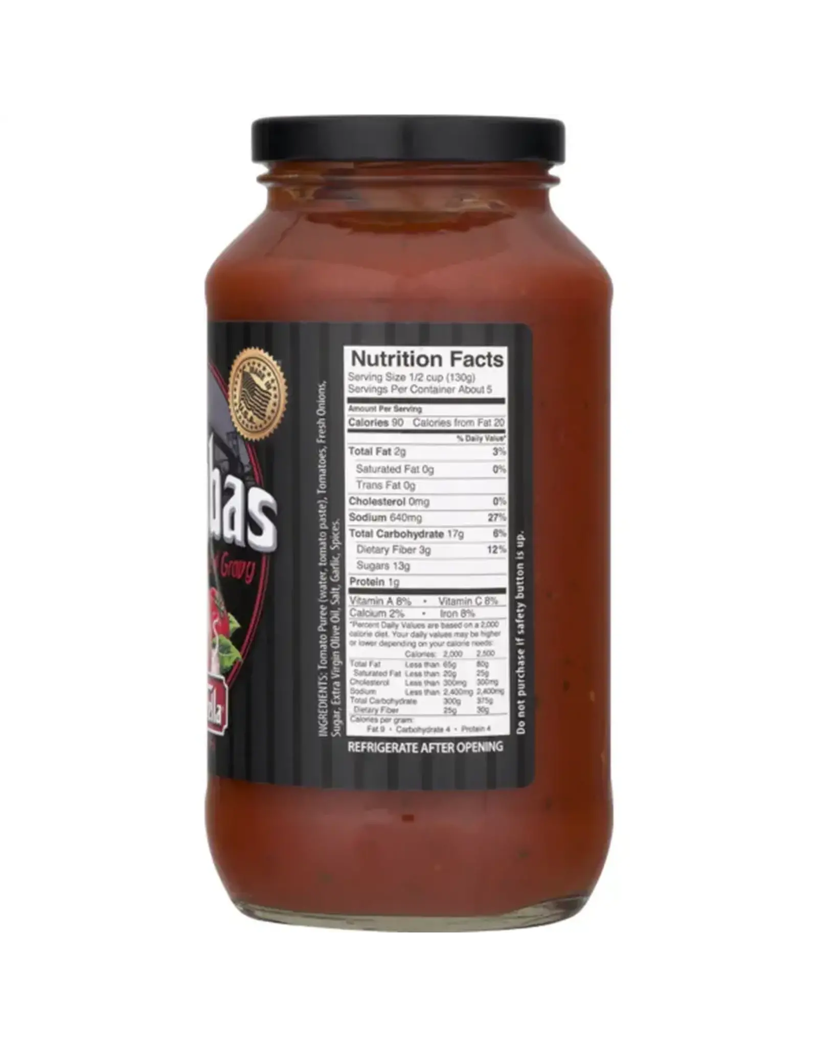The Gumbas Company Gumbas Gourmet Original All Purpose Sauce & Gravy 25 Oz - 00328