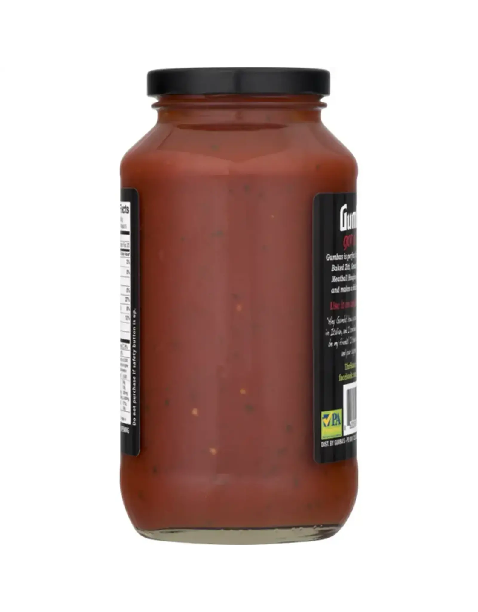 The Gumbas Company Gumbas Gourmet Original All Purpose Sauce & Gravy 25 Oz - 00328