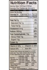 The Gumbas Company Gumbas Gourmet All Purpose Sauce & Gravy with Freshly Grated Romano Cheese 25 Oz - 00328