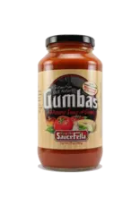 The Gumbas Company Gumbas Gourmet All Purpose Sauce & Gravy with Freshly Grated Romano Cheese 25 Oz - 00328