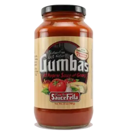 The Gumbas Company Gumbas Gourmet All Purpose Sauce & Gravy with Freshly Grated Romano Cheese 25 Oz - 00328