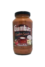 The Gumbas Company Gumbas Gourmet All Natural Vodka Sauce 25 Oz - 00359 The Gumbas Company Gumbas Gourmet All Natural Vodka Sauce 25 Oz - 00359