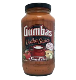 The Gumbas Company Gumbas Gourmet All Natural Vodka Sauce 25 Oz - 00359