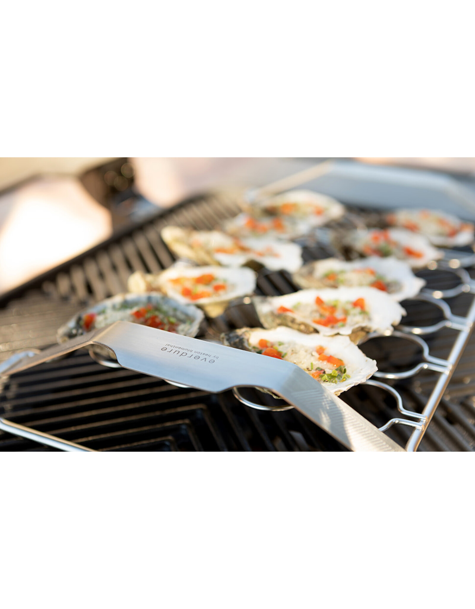 Everdure Everdure Grilling Oyster Rack Stainless Steel - HBOYSRPDQ