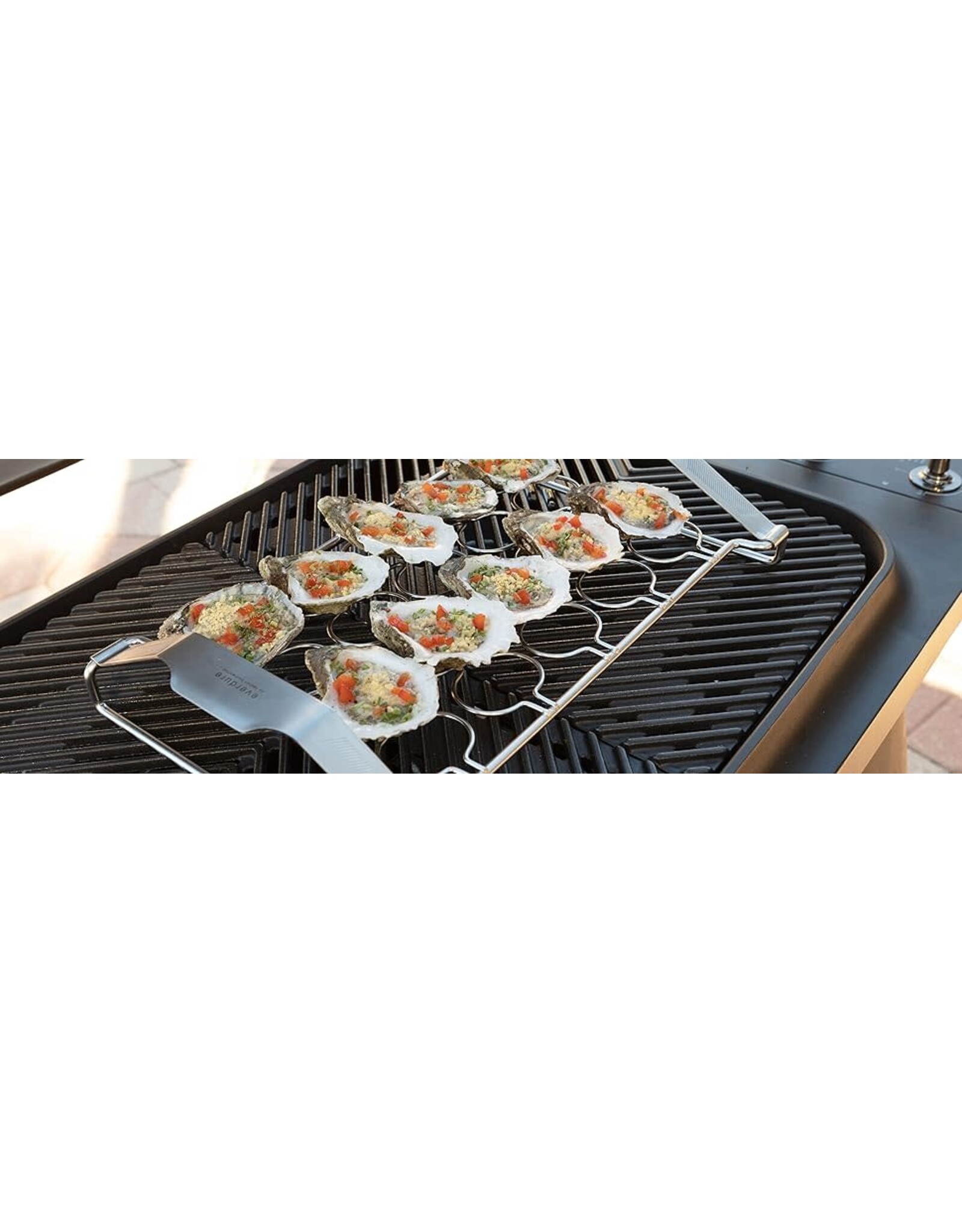 Everdure Everdure Grilling Oyster Rack Stainless Steel - HBOYSRPDQ