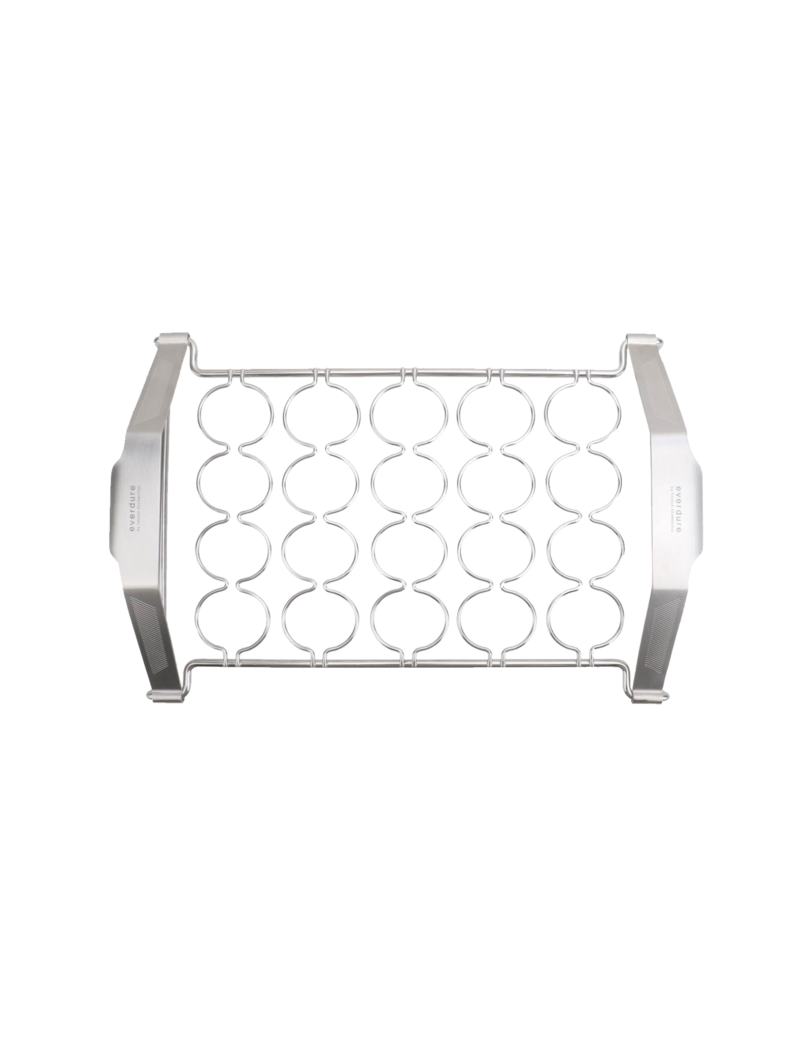 Everdure Everdure Grilling Oyster Rack Stainless Steel - HBOYSRPDQ