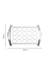 Everdure Everdure Grilling Oyster Rack Stainless Steel - HBOYSRPDQ