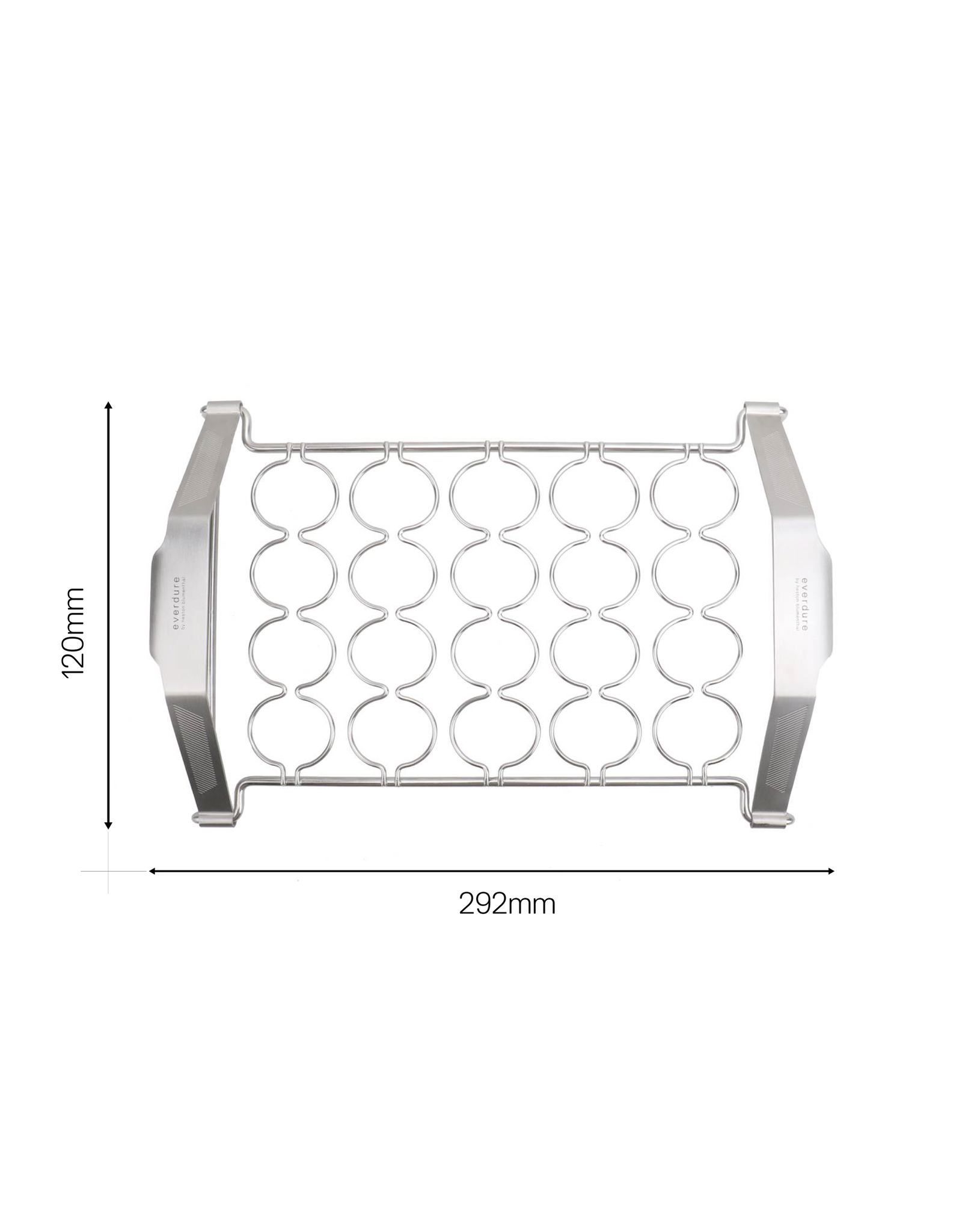 Everdure Everdure Grilling Oyster Rack Stainless Steel - HBOYSRPDQ