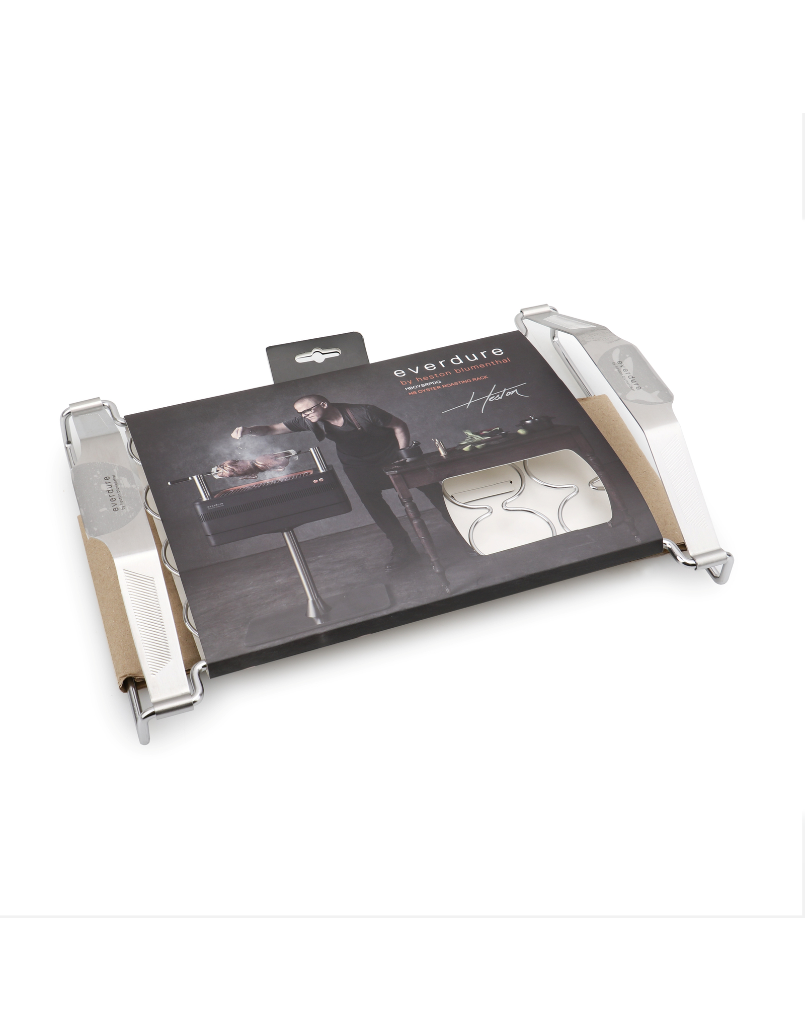 Everdure Everdure Grilling Oyster Rack Stainless Steel - HBOYSRPDQ