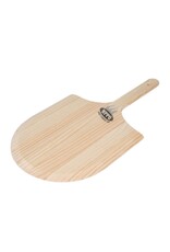 WPPO WPPO 14" Square New Zealand Wooden Pizza Peel, 2-Pack - WKLP-14-2