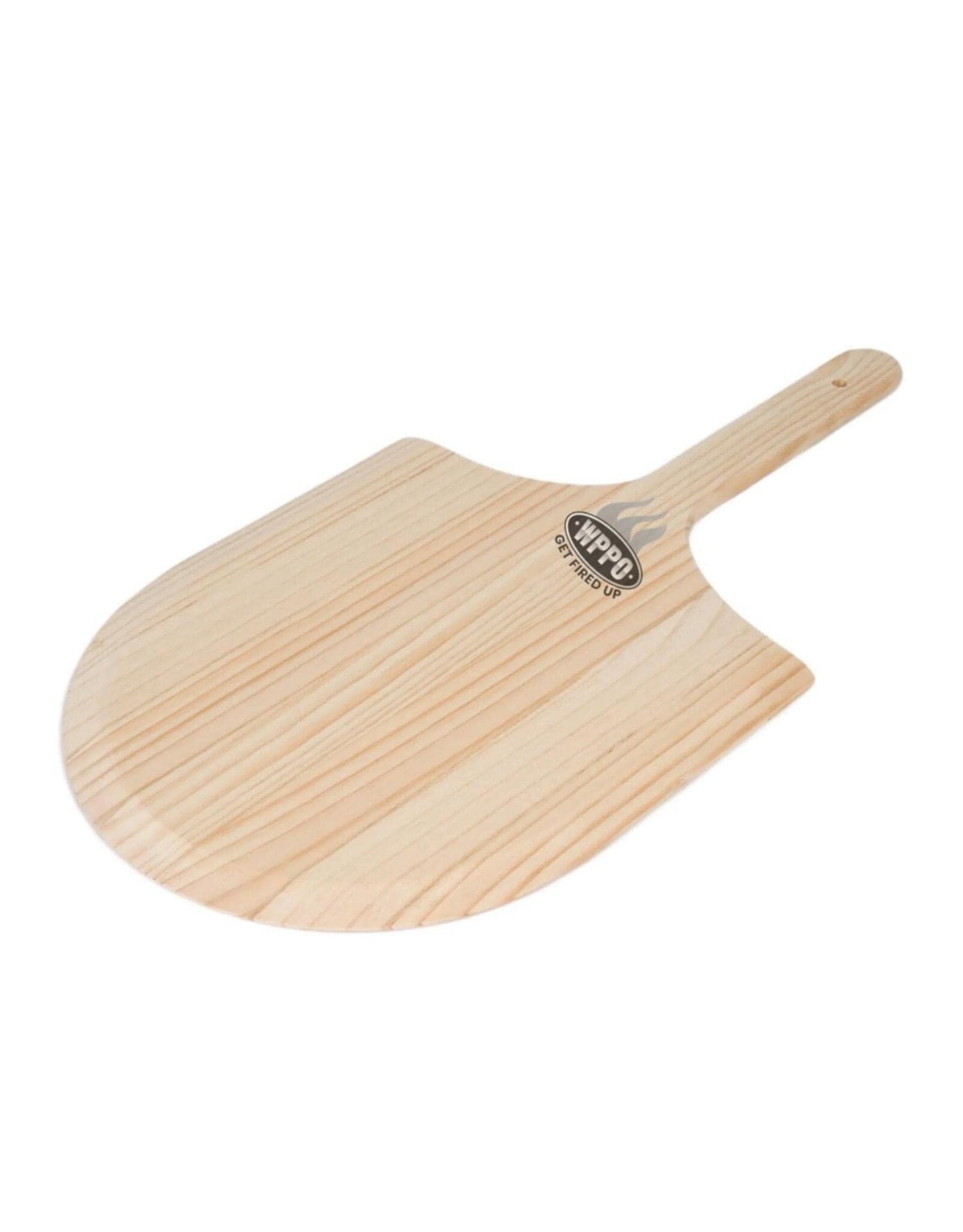 WPPO WPPO 14" Square New Zealand Wooden Pizza Peel, 2-Pack - WKLP-14-2
