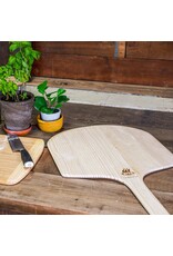 WPPO WPPO 14" Square New Zealand Wooden Pizza Peel, 2-Pack - WKLP-14-2