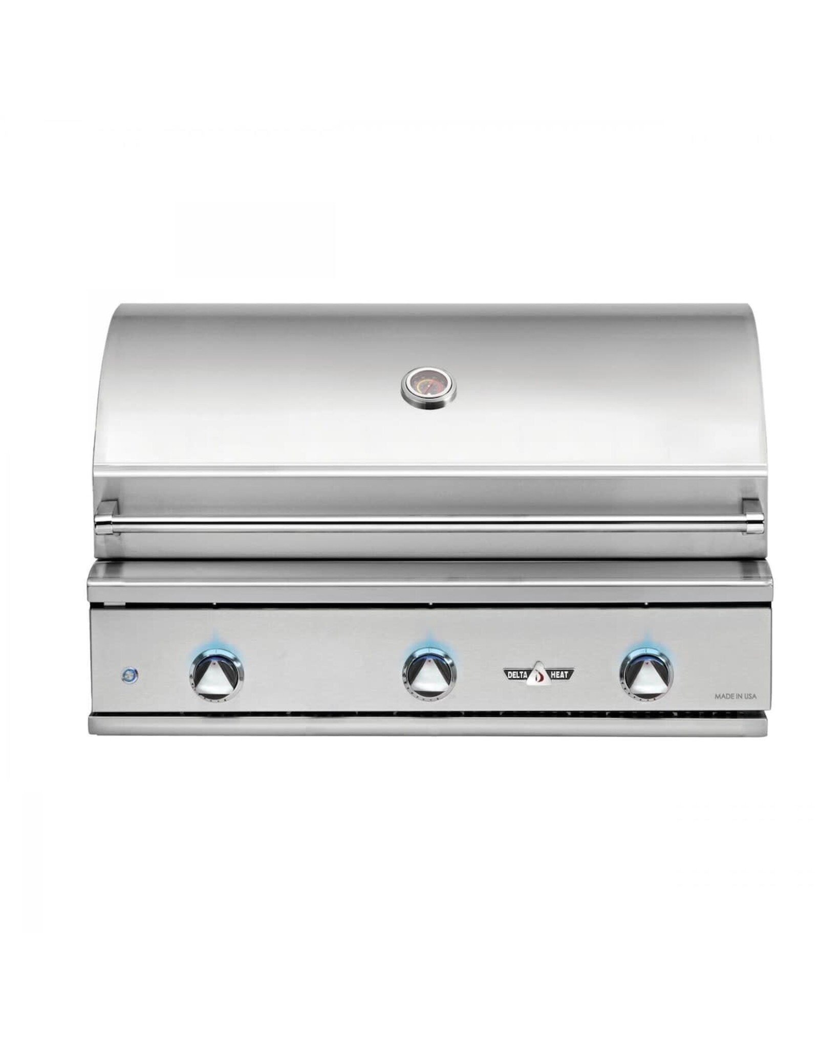 Delta Heat Delta Heat 38-Inch 3-Burner Built-In Propane Gas Grill - DHBQ38G-DL