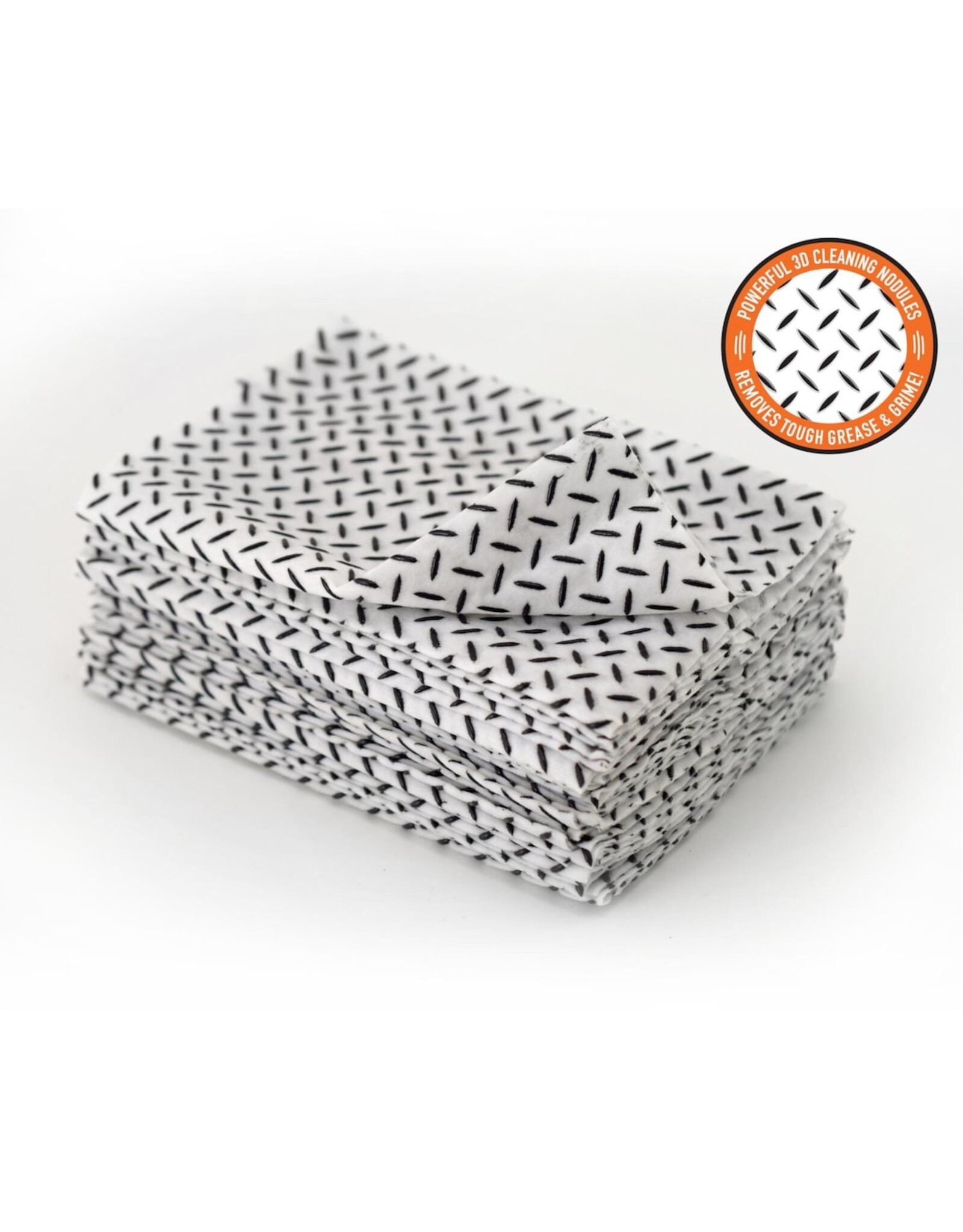 Q-Swiper Proud Grill Company Q-Swiper Grill Cleaning Wipes 40ct - 2400C