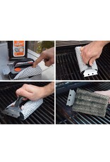 Q-Swiper Proud Grill Company Q-Swiper Grill Cleaning Wipes 40ct - 2400C