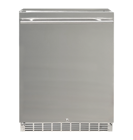 Renaissance Cooking Systems Renaissance Refrigerator - Stainless - 5.01 Cu Ft. - UL Rated - Reversible Door - REFR2C