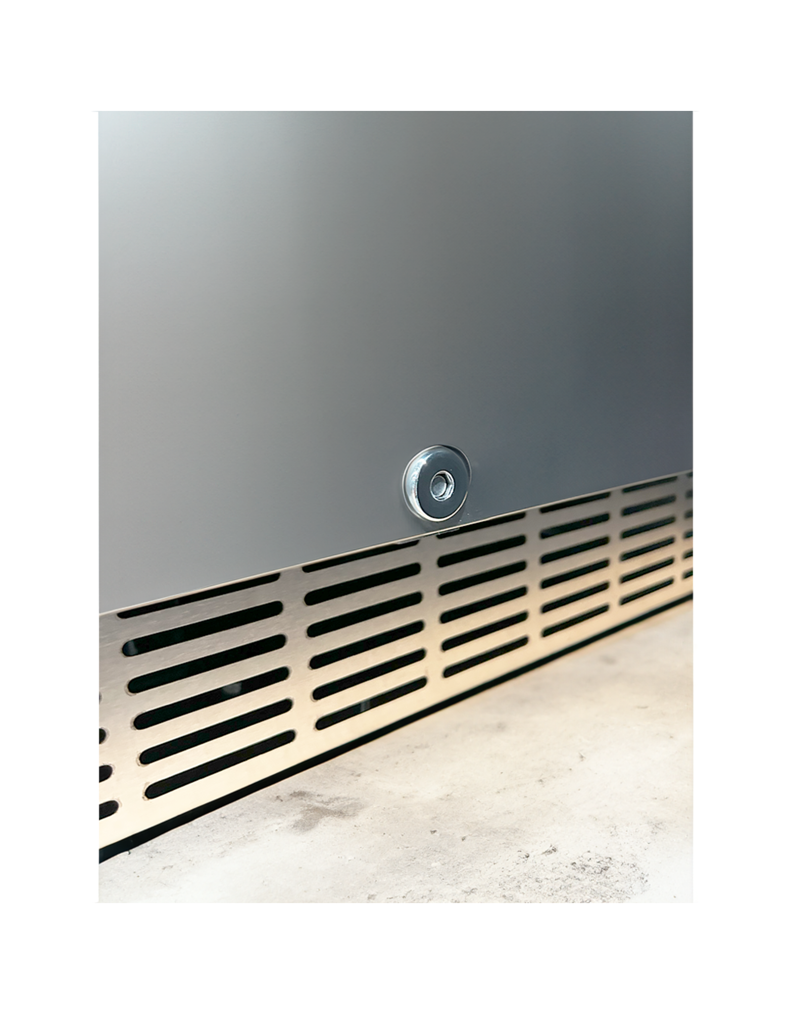 Renaissance Cooking Systems Renaissance Refrigerator - Stainless - 5.01 Cu Ft. - UL Rated - Reversible Door - REFR2C