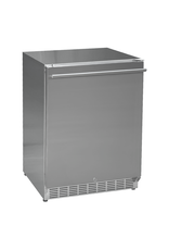 Renaissance Cooking Systems Renaissance Refrigerator - Stainless - 5.01 Cu Ft. - UL Rated - Reversible Door - REFR2C