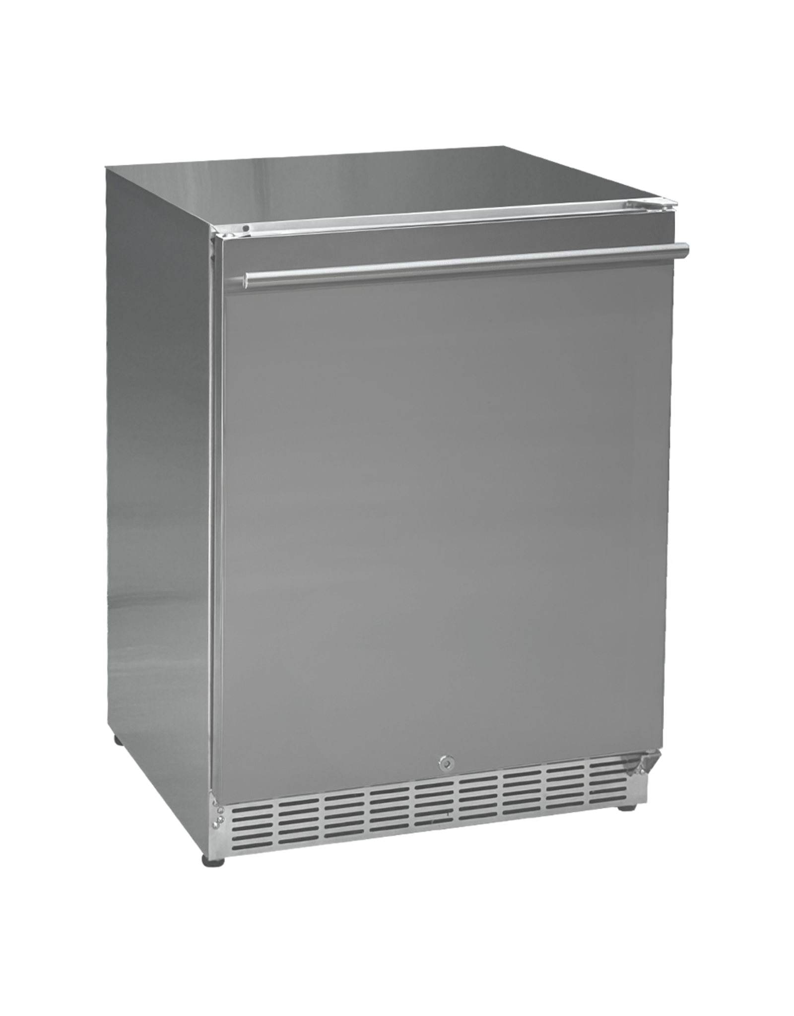Renaissance Cooking Systems Renaissance Refrigerator - Stainless - 5.01 Cu Ft. - UL Rated - Reversible Door - REFR2C