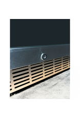 Renaissance Cooking Systems Renaissance Refrigerator - Stainless - 5.01 Cu Ft. - UL Rated - Reversible Glass Door - REFR2D