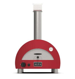 Alfa Pizza Ovens Alfa Portable Gas LP Only -Antique Red - FXMD-PT-GROA-U