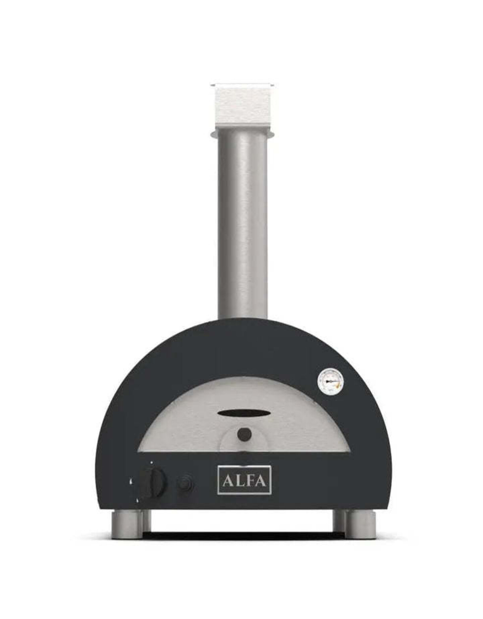 Alfa Pizza Ovens Alfa Moderno Portable Pizza Oven - Antique Red - FXMD-PT-GROA-U