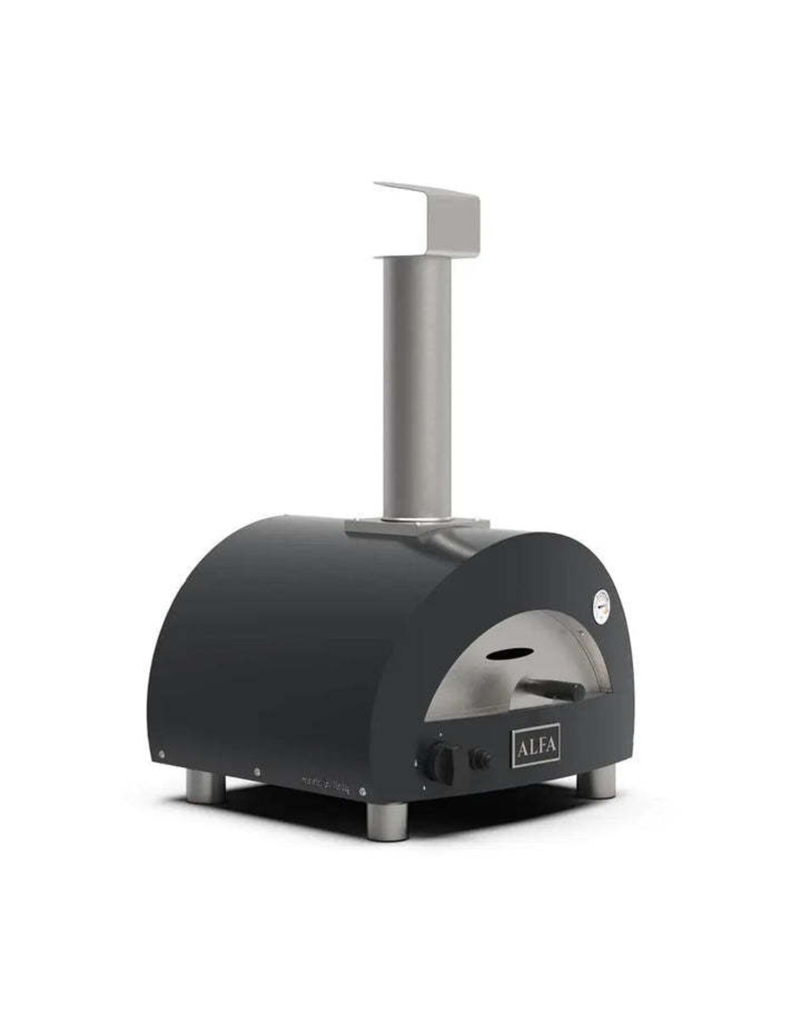 Alfa Pizza Ovens Alfa Portable Gas LP Only -Antique Red - FXMD-PT-GROA-U