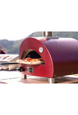 Alfa Pizza Ovens Alfa Portable Gas LP Only -Antique Red - FXMD-PT-GROA-U