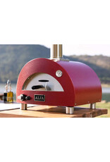 Alfa Pizza Ovens Alfa Portable Gas LP Only -Antique Red - FXMD-PT-GROA-U