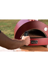 Alfa Pizza Ovens Alfa Portable Gas LP Only -Antique Red - FXMD-PT-GROA-U