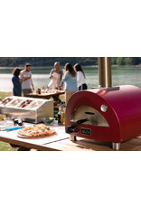 Alfa Pizza Ovens Alfa Portable Gas LP Only -Antique Red - FXMD-PT-GROA-U