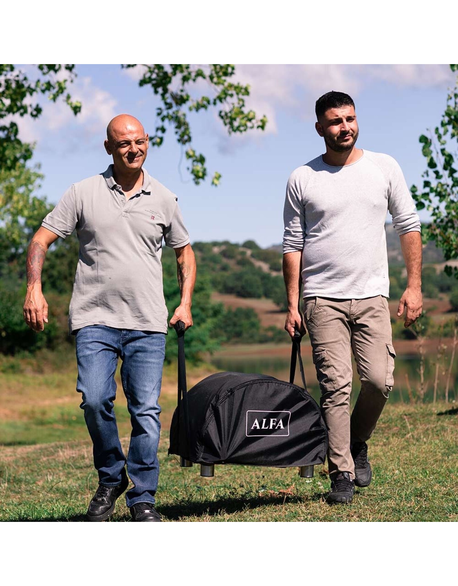 Alfa Alfa Portable Vinyl Cover & Carrying Case –ACSAC-PTB
