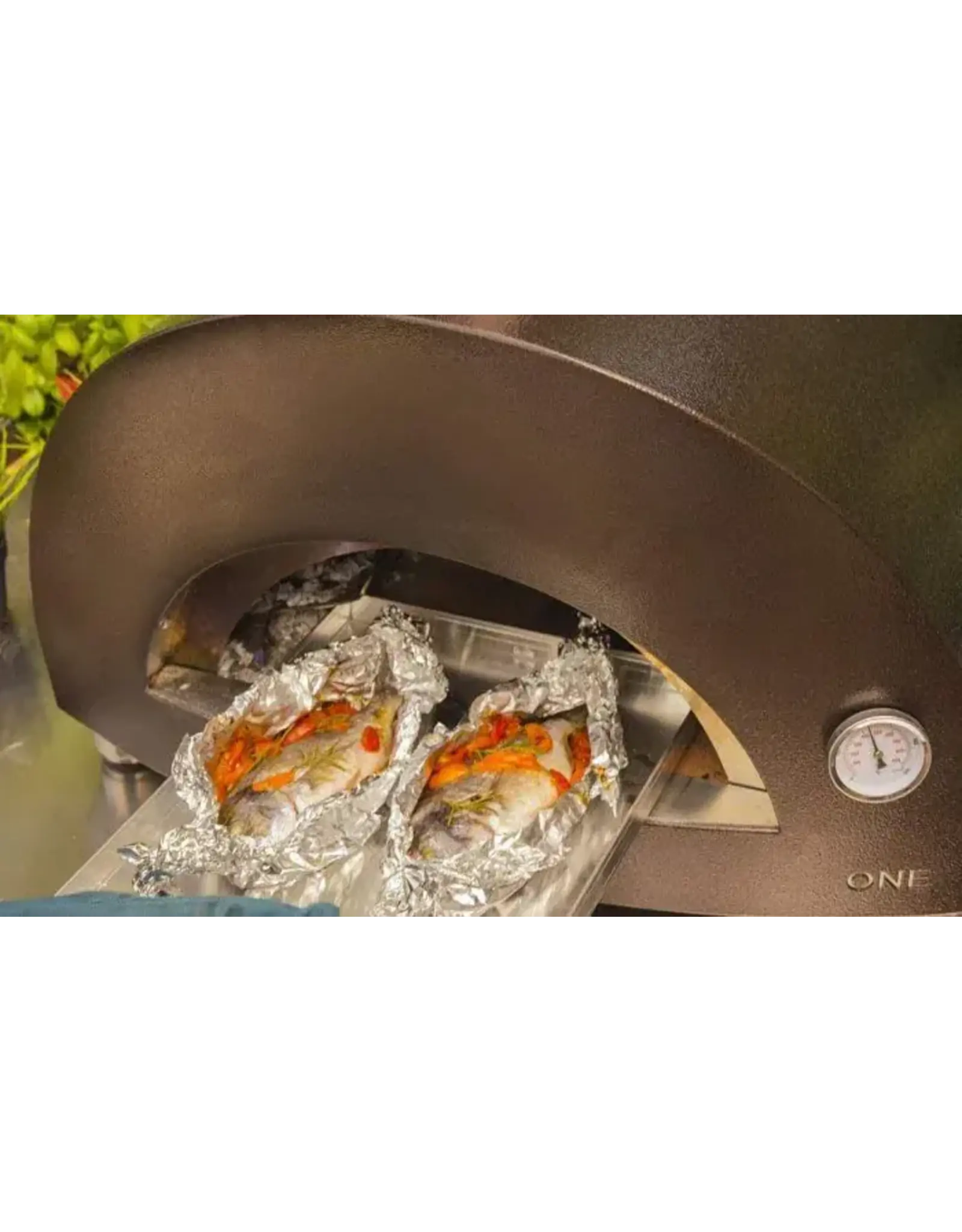 Alfa Pizza Ovens Alfa Moderno 1 Pizze Countertop Propane Gas Pizza Oven Copper -  FXMD-1P-GRAM-U