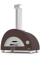 Alfa Pizza Ovens Alfa One / Nano 23-Inch Countertop Natural Gas Pizza Oven - FXMD-1P-MRAM-U