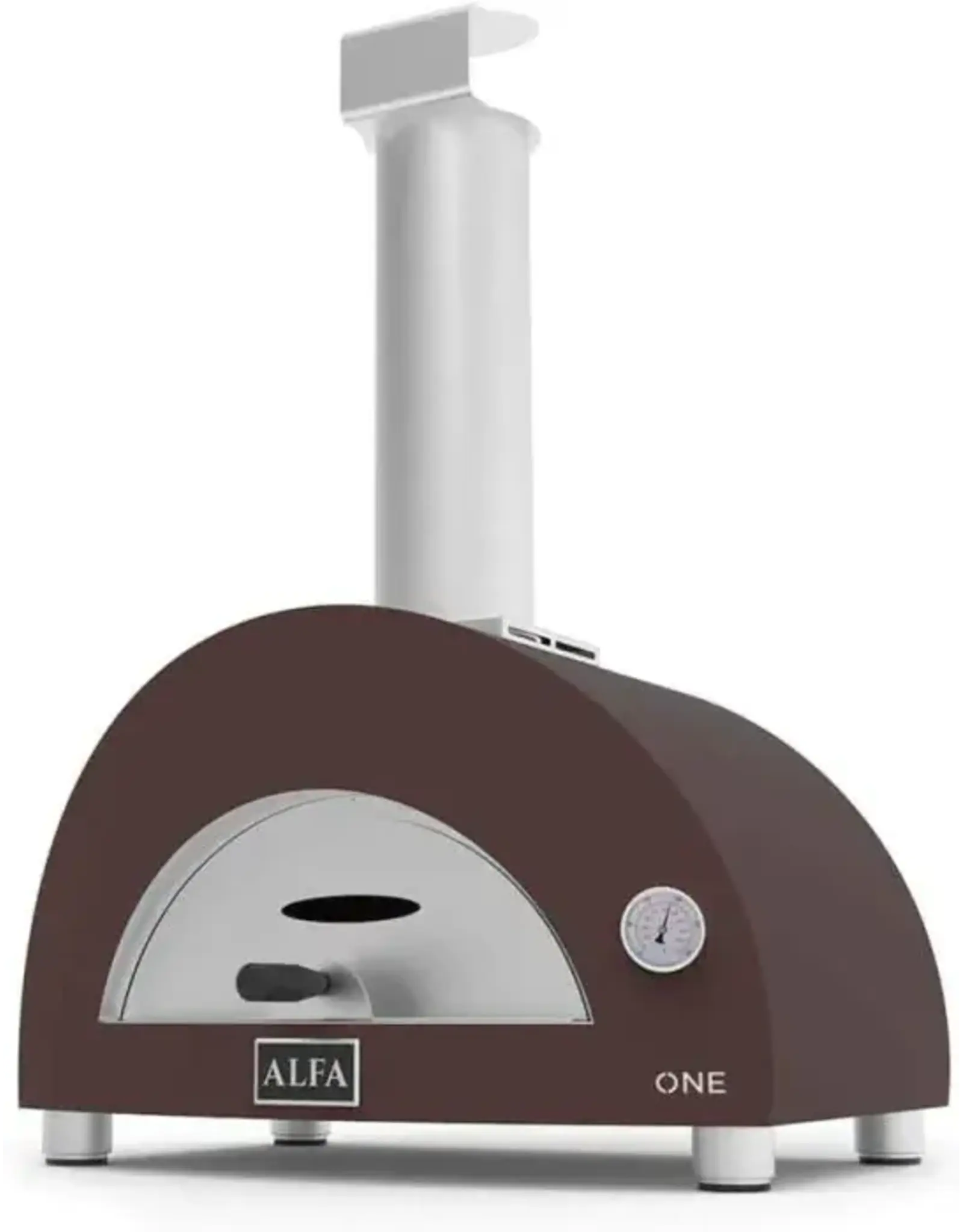 Alfa Pizza Ovens Alfa One / Nano 23-Inch Countertop Natural Gas Pizza Oven - FXMD-1P-MRAM-U